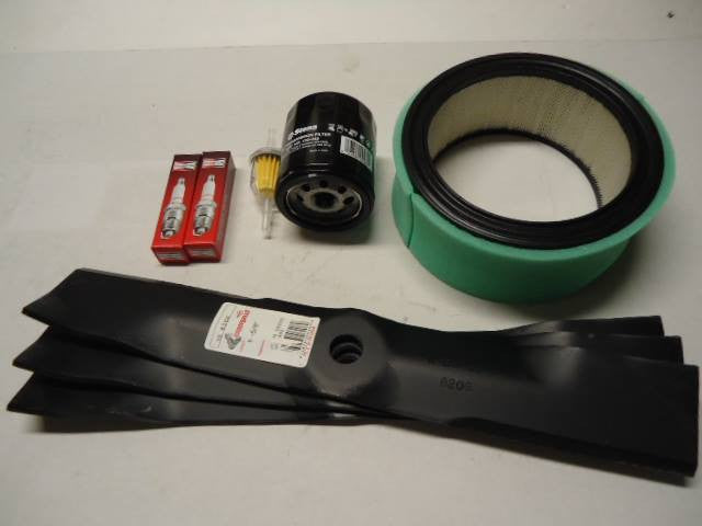 Spring maintenance kit for your mower