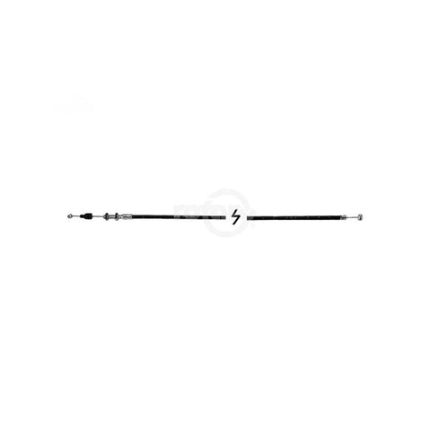 CABLE BLADE STOP 65-1/2" HONDA
