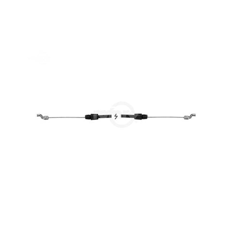 CABLE ENGINE BRAKE MTD - 55-1/2"