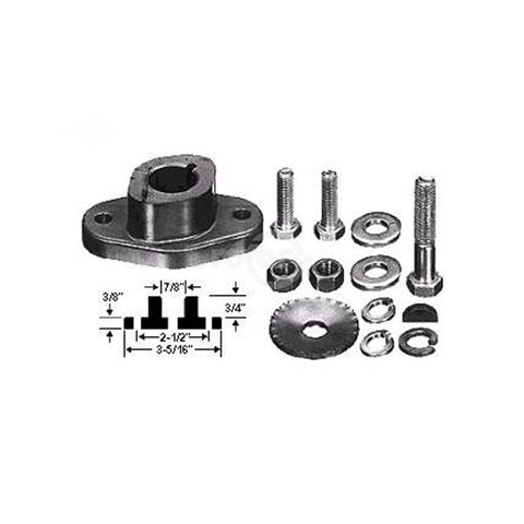 ADAPTOR ASSEMBLY BLADE 7/8"MTD