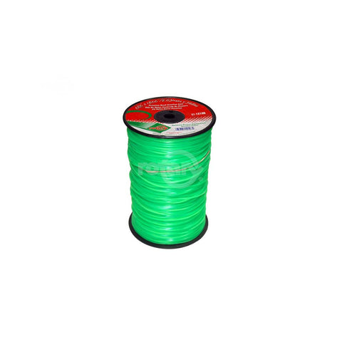 LINE TRIMMER .080 1800' LGE SPOOLS QUAD GREEN