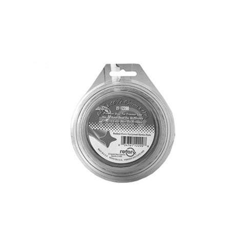 LINE TRIMMER .080 40' LOOP QUAD-TEX TWIST GREEN