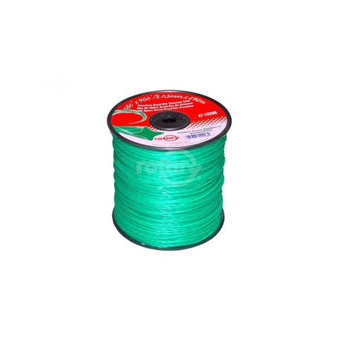 LINE TRIMMER .080 960' MED SPOOL QUAD-TEX TWIST GREEN