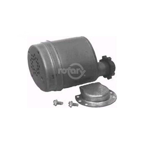 MUFFLER 1/2"PIPE W/HARDWARE B&S