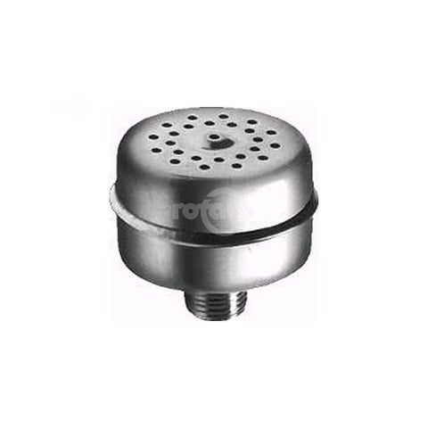 MUFFLER 1/2"PLATED PIPE B&S