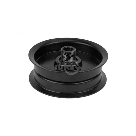 FLAT IDLER PULLEY 3/8" X 3-1/8"