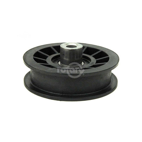 FLAT IDLER PULLEY 3/8" X 3-1/2"
