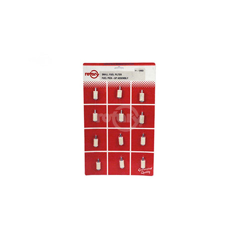 FILTER FUEL UNIVERSAL CARDED
