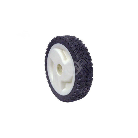8" PLASTIC WHEEL