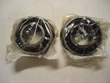 2 Pack Wheel Bearings for John Deere AM102888 AM131046 AM137758 318 420 430 330