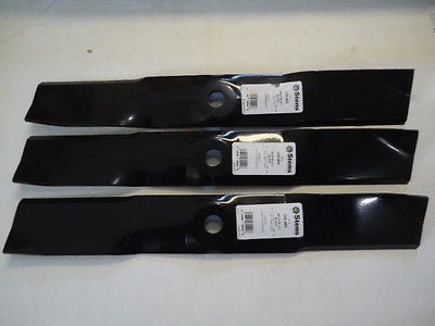 3 NEW 54C Mower Deck Blades for John Deere LX188 GT225 GT235 GT245 GX255 M143520