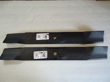 2 Hi Lift Bagging Blades for 42" X300 LA120 AM137327 AM141034