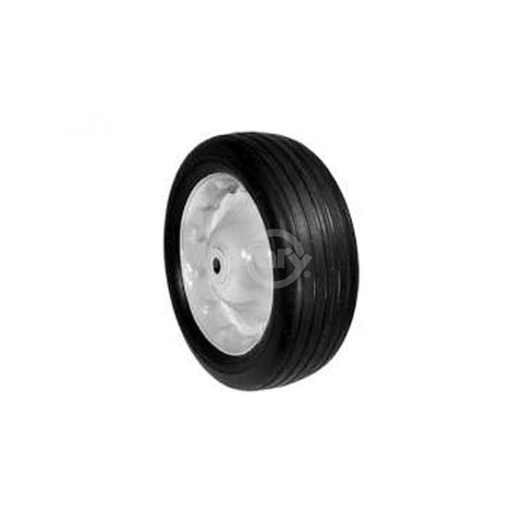 STEEL WHEEL 10.25 X 3.25 MTD (PAINTED WHITE)