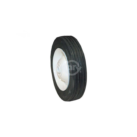 STEEL WHEEL 6 X 1.50 ECHO (PAINTED WHITE)