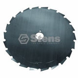 Steel Brushcutter Blade replaces 9" x 22 Tooth