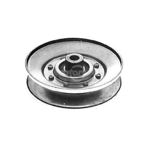 PULLEY IDLER V 3/8" X 4" BUNTON