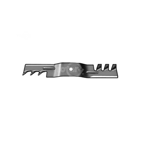 COPPERHEAD MULCHING BLADE FOR GRASSHOPPER 15"X 1/2"