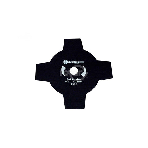 BLADE BRUSH 9" X 1" 4T