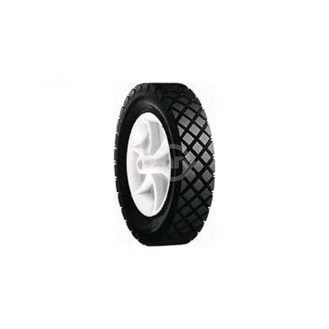 WHEEL PLASTIC 9 X 1.75 SNAPPER (WHITE)
