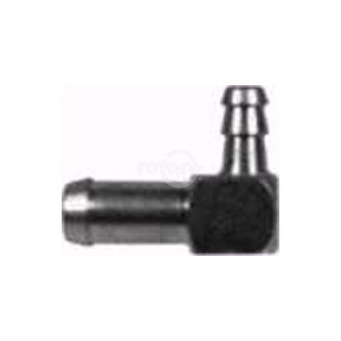 FITTING FUEL "L" 1/4"& 7/16"