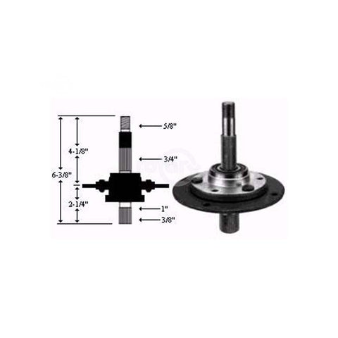 ASSEMBLY SPINDLE LONG MTD