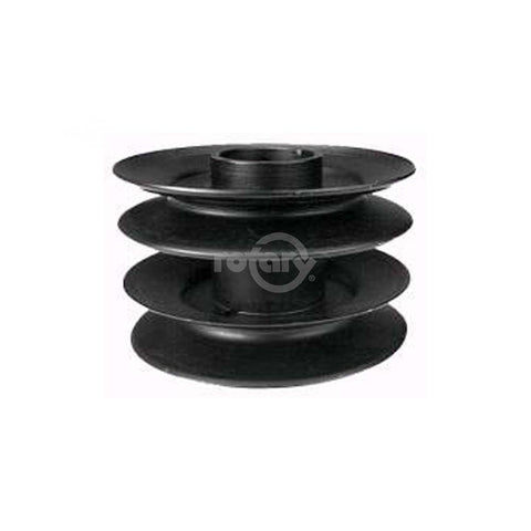 PULLEY DECK DOUBLE 1-3/4"X 5" MTD
