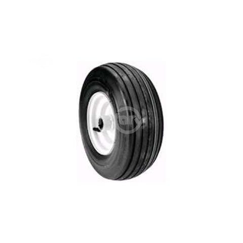 WHEEL ASSEMBLY 13X500X6 4PLY DIXIE CHOPPER (SILVER)