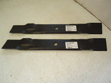 2 Mower Deck Blades 42" for John Deere AM137333 GX22151 GY20850 D110 D120