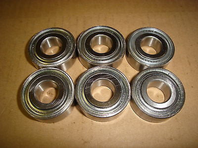 DECK SPINDLE BEARINGS NEW SET for JOHN DEERE 300 314 316 317 318