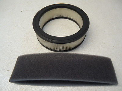 John Deere Air Filter Set - Fits LX288, LT166, LT170, GT235, SST16 & More (272490S, 394018S)