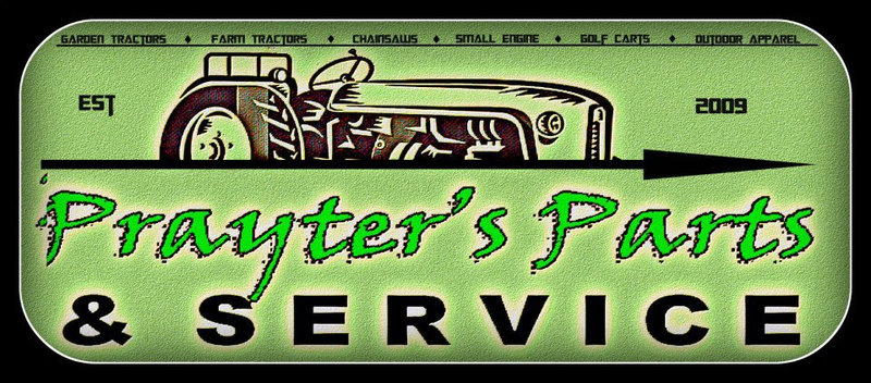 Prayters Parts logo