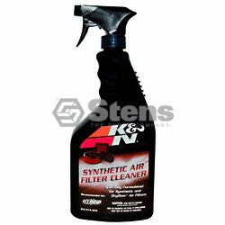 Synthetic Filter Cleaner replaces K & N 99-0624