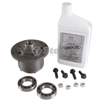 Auto Loc Differential replaces E-Z-GO