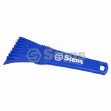 Ice Scraper replaces Royal Blue with white logo