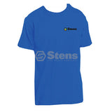 Shirt XL replaces DT104 Deep Royal Blue with color logo