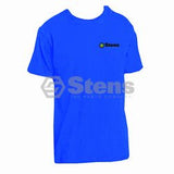Shirt XXL replaces DT104 Deep Royal Blue with color logo