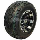 Tire and Wheel Combo replaces 12" Lockout Wheel with 21" VX Tire