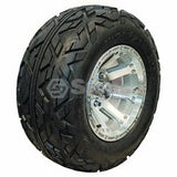 Tire and Wheel Combo replaces 12" Outback Wheel with 21" VX Tire