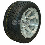 Tire and Wheel Combo replaces 12" Outback Wheel with 215 40-12 Tire