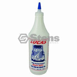 Gear Oil replaces 80W-90