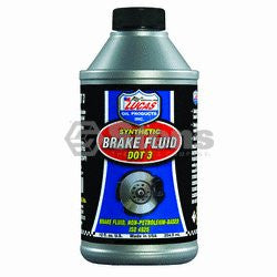 Brake Fluid (Dot 3) replaces Case of 12