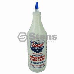 Hydraulic Oil replaces Booster And Stop Leak