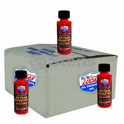Octane Booster replaces 18 Btls/2 Oz