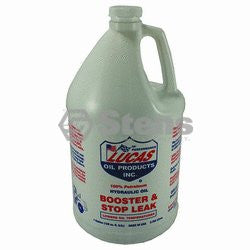 Hydraulic Oil replaces Booster And Stop Leak