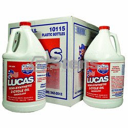 Semi-synthetic 2-cycle Oil replaces Case Of 4