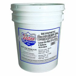 Gear Oil replaces  Synthetic