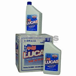 SAE 30W Motor Oil replaces 6 Btls/1 Qt
