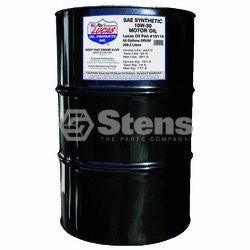 Synthetic Oil replaces 10W-30/55 Gallon Drum