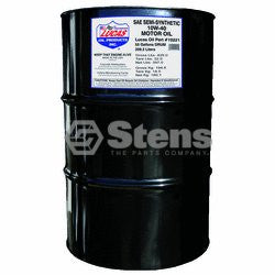 Semi-synthetic Oil replaces SAE 10W-40/55 Gallon Drum