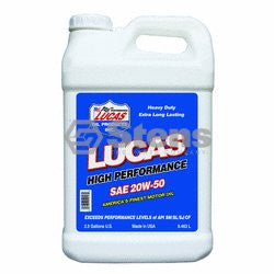 High Performance Oil replaces 20W-50 Case Of 2